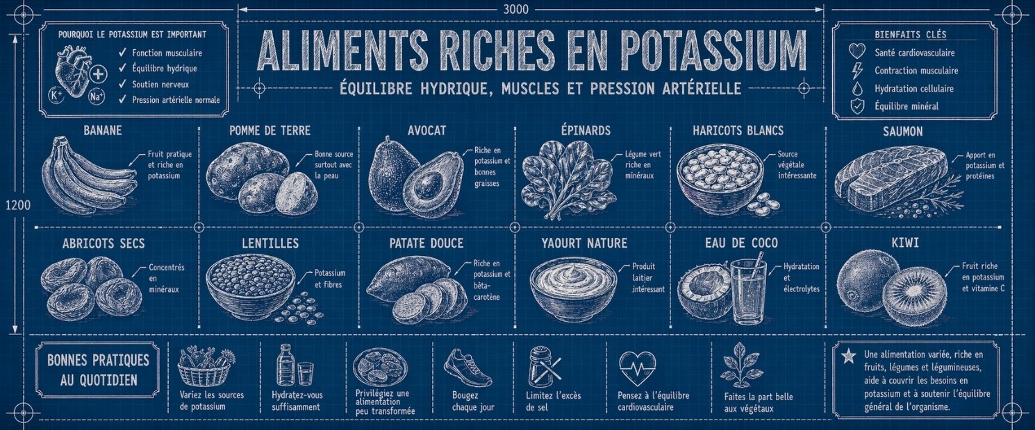 aliment-riche-en-potassium