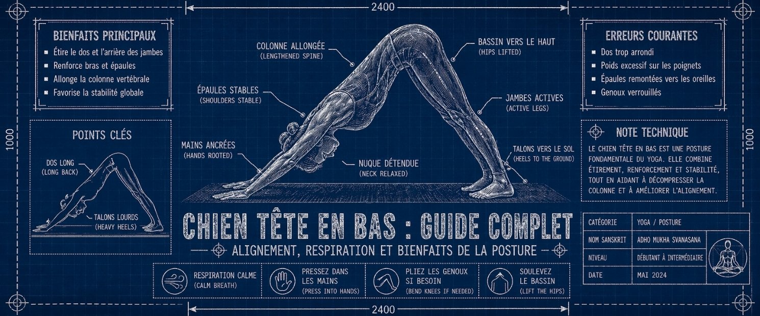 Chien tête en bas - Guide complet