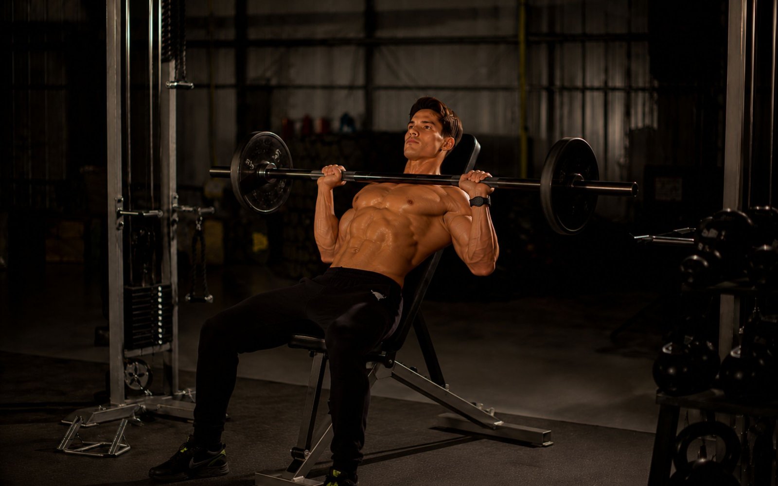 Développé incliné musculation