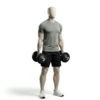 Exécution de l'exercice curl marteau haltère, muscles sollicités : bras, avec halteres