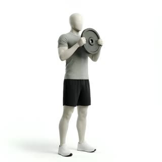 Exécution de l'exercice svend press, muscles sollicités : pectoraux, au poids du corps
