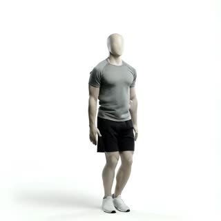 Exécution de l'exercice jumping jack, muscles sollicités : cardio, au poids du corps