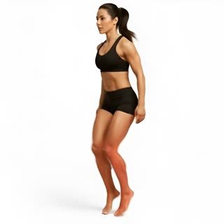 Exécution de l'exercice course pieds rapides, muscles sollicités : cardio, au poids du corps