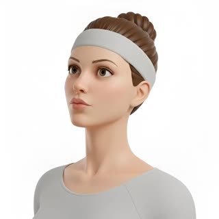 Exécution de l'exercice lift ligne mâchoire, muscles sollicités : visage, au poids du corps