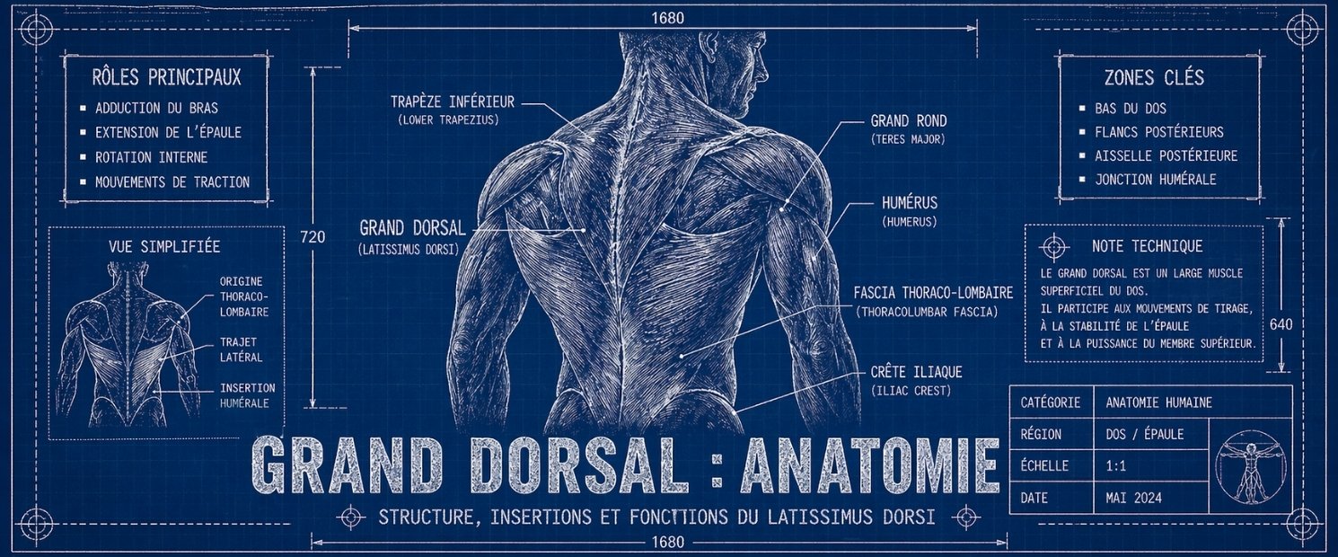 Grand dorsal
