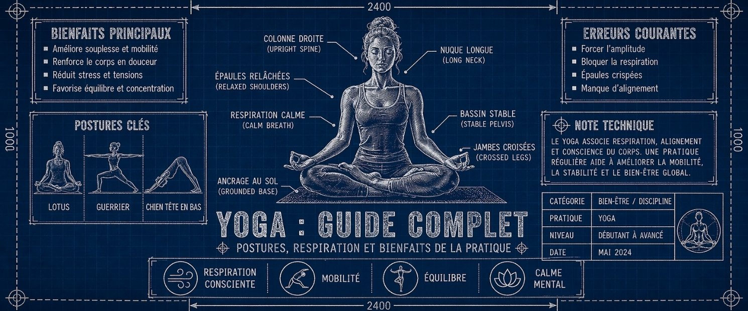 Yoga : guide complet